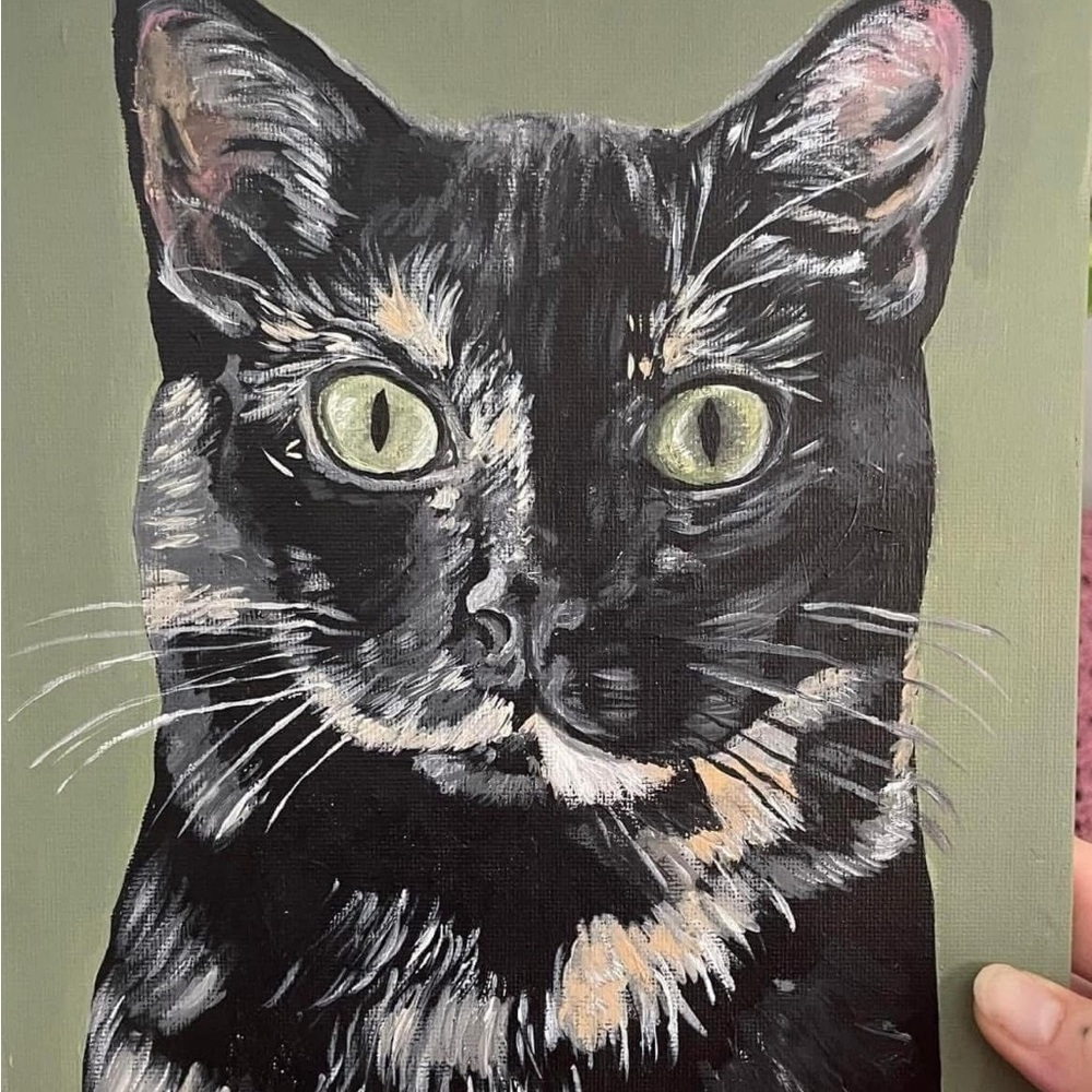 9x12 Custom Pet Portrait - Picture 5 of 9